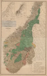 Karte aus der Kartensammlung der Nationalbibliothek